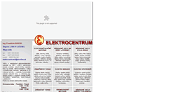 Desktop Screenshot of elektrocentrum-lc.sk